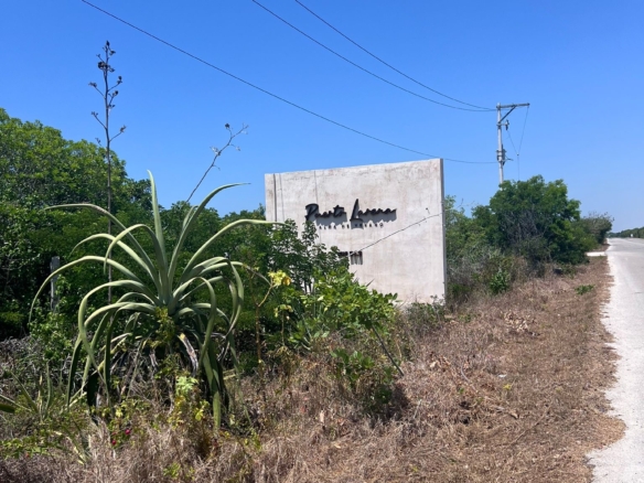 Land Lot in San Benito, Yucatán